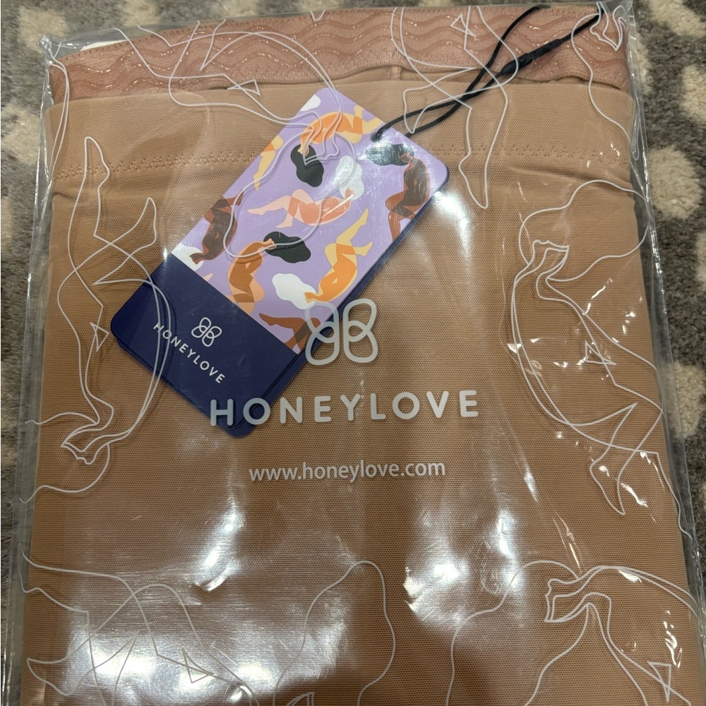 Power Panty by Honeylove Superpower Short NEW